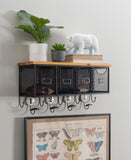 Four Basket Wall Organizer