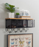 Four Basket Wall Organizer