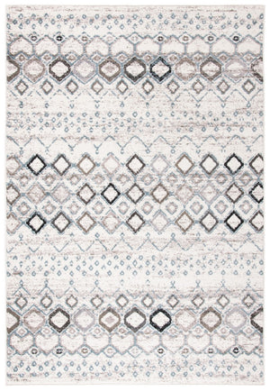 Safavieh Amsterdam 108 Power Loomed 100% Polypropylene Pile Bohemian Rug AMS108A-9SQ
