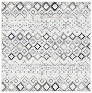 Safavieh Amsterdam 108 Power Loomed 100% Polypropylene Pile Bohemian Rug AMS108A-9SQ