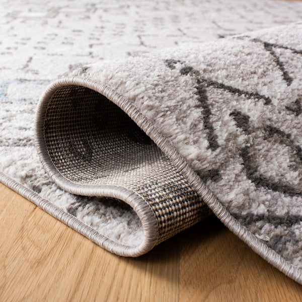 Safavieh Amsterdam 108 Power Loomed 100% Polypropylene Pile Bohemian Rug AMS108F-9SQ