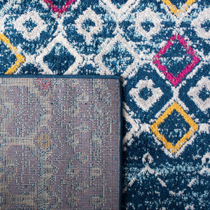 Safavieh Amsterdam 108 Power Loomed 100% Polypropylene Pile Bohemian Rug AMS108M-5SQ