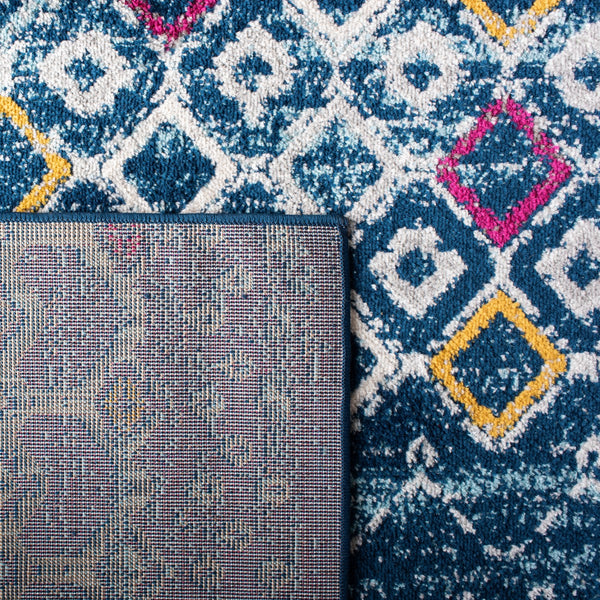 Safavieh Amsterdam 108 Power Loomed 100% Polypropylene Pile Bohemian Rug AMS108M-5SQ