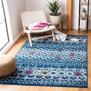 Safavieh Amsterdam 108 Power Loomed 100% Polypropylene Pile Bohemian Rug AMS108M-5SQ