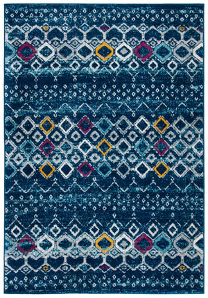 Safavieh Amsterdam 108 Power Loomed 100% Polypropylene Pile Bohemian Rug AMS108M-5SQ