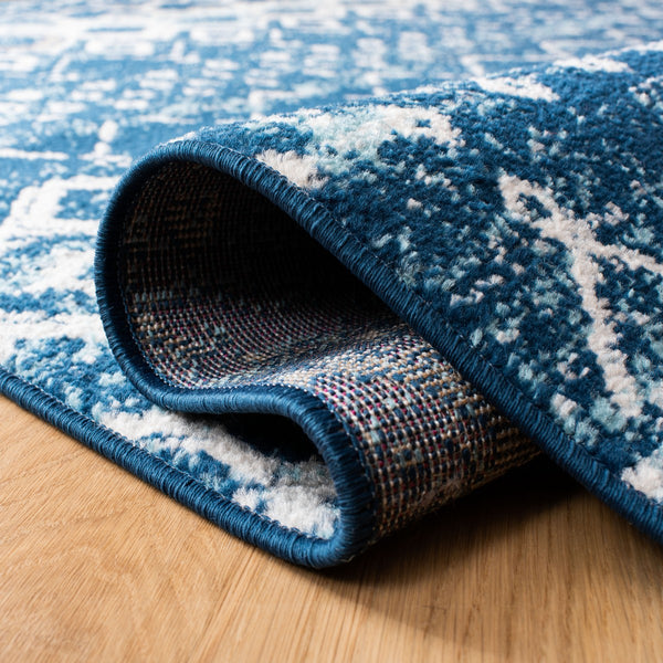 Safavieh Amsterdam 108 Power Loomed 100% Polypropylene Pile Bohemian Rug AMS108N-5SQ