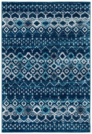 Safavieh Amsterdam 108 Power Loomed 100% Polypropylene Pile Bohemian Rug AMS108N-5SQ