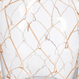Dovetail Silas Glass Decorative Bottle AMT14