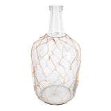 Dovetail Silas Glass Decorative Bottle AMT15