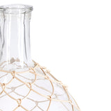 Dovetail Brisas Glass Decorative Bottle AMT17