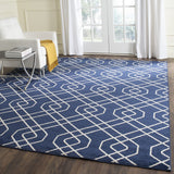 Safavieh Amherst 407 Power Loomed 67% Polypropylene 18% Fibrillated Polypropylene 8% Latex 7% Poly-cotton(warp) Rug AMT407P-4