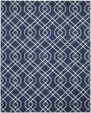 Safavieh Amherst 407 Power Loomed 67% Polypropylene 18% Fibrillated Polypropylene 8% Latex 7% Poly-cotton(warp) Rug AMT407P-4