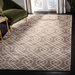 Safavieh Amherst 407 Power Loomed 67% Polypropylene 18% Fibrillated Polypropylene 8% Latex 7% Poly-cotton(warp) Rug AMT407S-4
