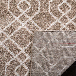 Safavieh Amherst 407 Power Loomed 67% Polypropylene 18% Fibrillated Polypropylene 8% Latex 7% Poly-cotton(warp) Rug AMT407S-4