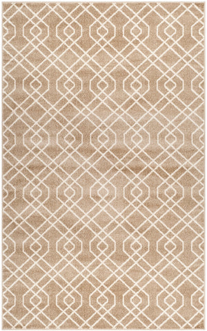 Safavieh Amherst 407 Power Loomed 67% Polypropylene 18% Fibrillated Polypropylene 8% Latex 7% Poly-cotton(warp) Rug AMT407S-4