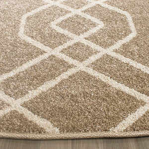 Safavieh Amherst 407 Power Loomed 67% Polypropylene 18% Fibrillated Polypropylene 8% Latex 7% Poly-cotton(warp) Rug AMT407S-4