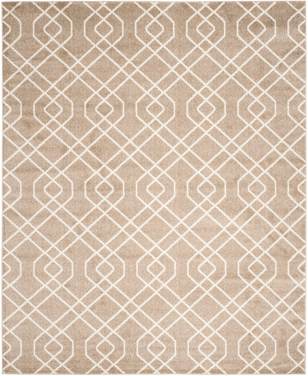 Safavieh Amherst 407 Power Loomed 67% Polypropylene 18% Fibrillated Polypropylene 8% Latex 7% Poly-cotton(warp) Rug AMT407S-4