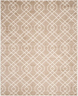 Safavieh Amherst 407 Power Loomed 67% Polypropylene 18% Fibrillated Polypropylene 8% Latex 7% Poly-cotton(warp) Rug AMT407S-4