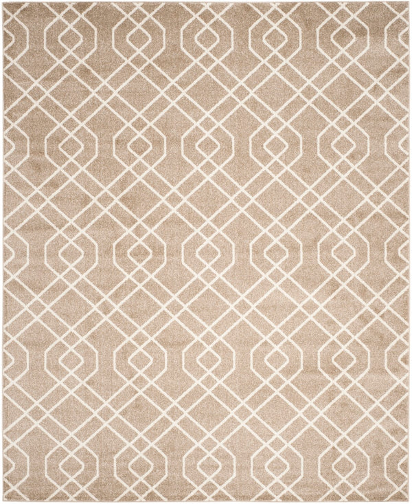 Safavieh Amherst 407 Power Loomed 67% Polypropylene 18% Fibrillated Polypropylene 8% Latex 7% Poly-cotton(warp) Rug AMT407S-4