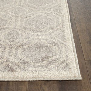 Safavieh Amherst 411 Power Loomed 67% Polypropylene 18% Fibrillated Polypropylene 8% Latex 7% Poly-cotton(warp) Rug AMT411B-29