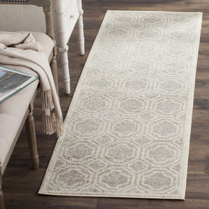 Safavieh Amherst 411 Power Loomed 67% Polypropylene 18% Fibrillated Polypropylene 8% Latex 7% Poly-cotton(warp) Rug AMT411B-29