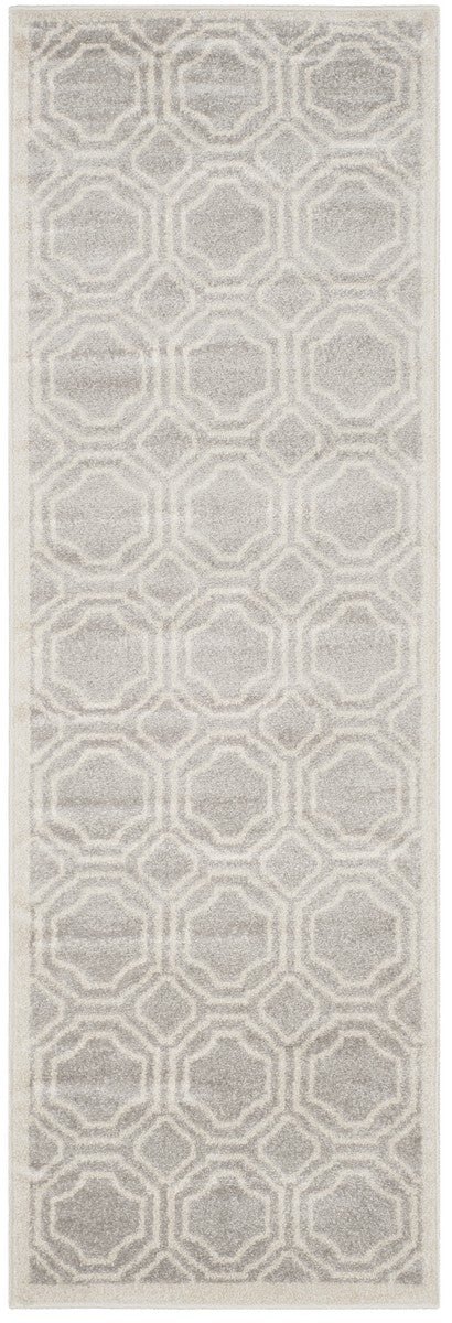 Safavieh Amherst 411 Power Loomed 67% Polypropylene 18% Fibrillated Polypropylene 8% Latex 7% Poly-cotton(warp) Rug AMT411B-29