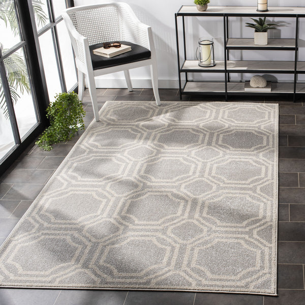 Safavieh Amherst 411 Power Loomed 67% Polypropylene 18% Fibrillated Polypropylene 8% Latex 7% Poly-cotton(warp) Rug AMT411B-29