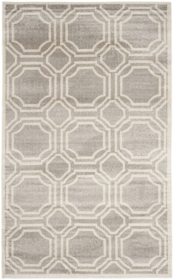 Safavieh Amherst 411 Power Loomed 67% Polypropylene 18% Fibrillated Polypropylene 8% Latex 7% Poly-cotton(warp) Rug AMT411B-29