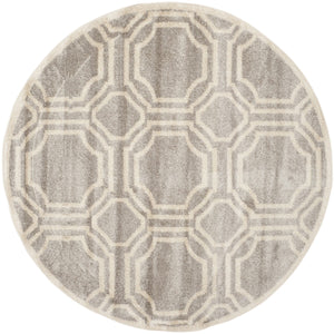 Safavieh Amherst 411 Power Loomed 67% Polypropylene 18% Fibrillated Polypropylene 8% Latex 7% Poly-cotton(warp) Rug AMT411B-29