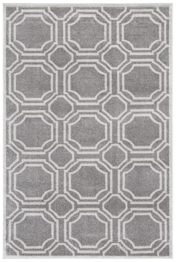 Safavieh Amherst 411 Power Loomed 67% Polypropylene 18% Fibrillated Polypropylene 8% Latex 7% Poly-cotton(warp) Rug AMT411C-3