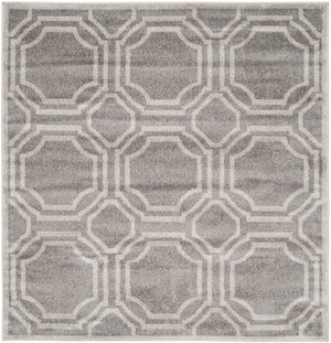 Safavieh Amherst 411 Power Loomed 67% Polypropylene 18% Fibrillated Polypropylene 8% Latex 7% Poly-cotton(warp) Rug AMT411C-3