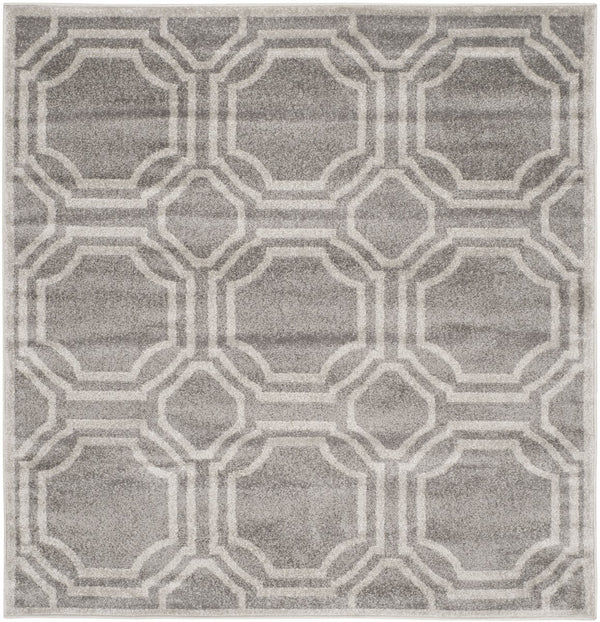 Safavieh Amherst 411 Power Loomed 67% Polypropylene 18% Fibrillated Polypropylene 8% Latex 7% Poly-cotton(warp) Rug AMT411C-3