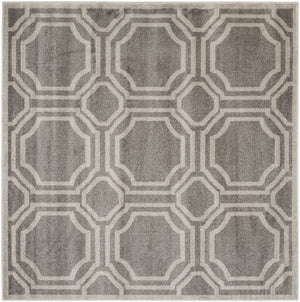 Safavieh Amherst 411 Power Loomed 67% Polypropylene 18% Fibrillated Polypropylene 8% Latex 7% Poly-cotton(warp) Rug AMT411C-3