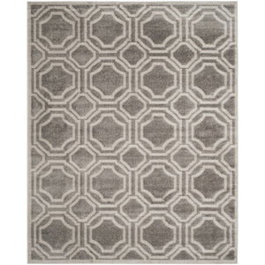 Safavieh Amherst 411 Power Loomed 67% Polypropylene 18% Fibrillated Polypropylene 8% Latex 7% Poly-cotton(warp) Rug AMT411C-3