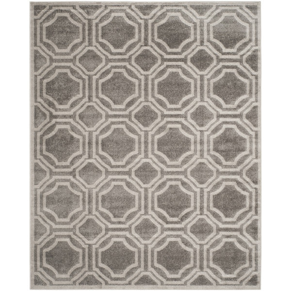 Safavieh Amherst 411 Power Loomed 67% Polypropylene 18% Fibrillated Polypropylene 8% Latex 7% Poly-cotton(warp) Rug AMT411C-3