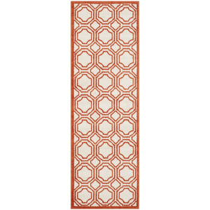 Safavieh Amherst 411 Power Loomed 67% Polypropylene 18% Fibrillated Polypropylene 8% Latex 7% Poly-cotton(warp) Rug AMT411F-29