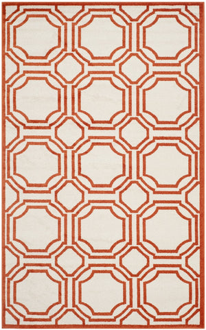 Safavieh Amherst 411 Power Loomed 67% Polypropylene 18% Fibrillated Polypropylene 8% Latex 7% Poly-cotton(warp) Rug AMT411F-29