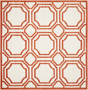 Safavieh Amherst 411 Power Loomed 67% Polypropylene 18% Fibrillated Polypropylene 8% Latex 7% Poly-cotton(warp) Rug AMT411F-29