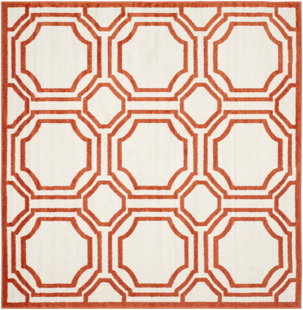 Safavieh Amherst 411 Power Loomed 67% Polypropylene 18% Fibrillated Polypropylene 8% Latex 7% Poly-cotton(warp) Rug AMT411F-29