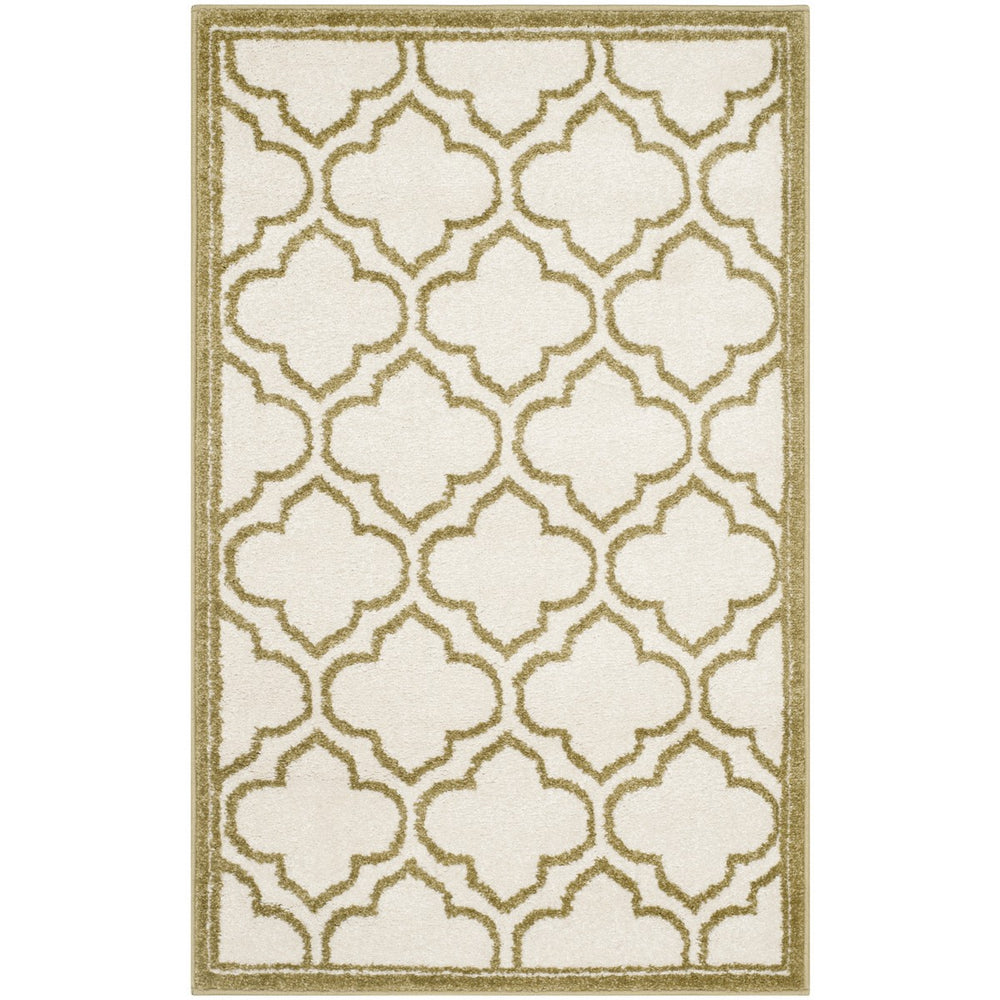 Safavieh Amherst 412 Power Loomed 67% Polypropylene 18% Fibrillated Polypropylene 8% Latex 7% Poly-cotton(warp) Rug AMT412A-24