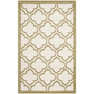 Safavieh Amherst 412 Power Loomed 67% Polypropylene 18% Fibrillated Polypropylene 8% Latex 7% Poly-cotton(warp) Rug AMT412A-24