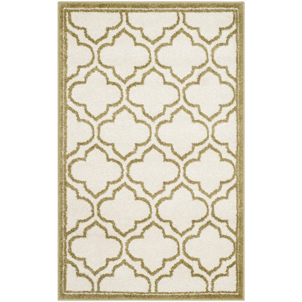 Safavieh Amherst 412 Power Loomed 67% Polypropylene 18% Fibrillated Polypropylene 8% Latex 7% Poly-cotton(warp) Rug AMT412A-24