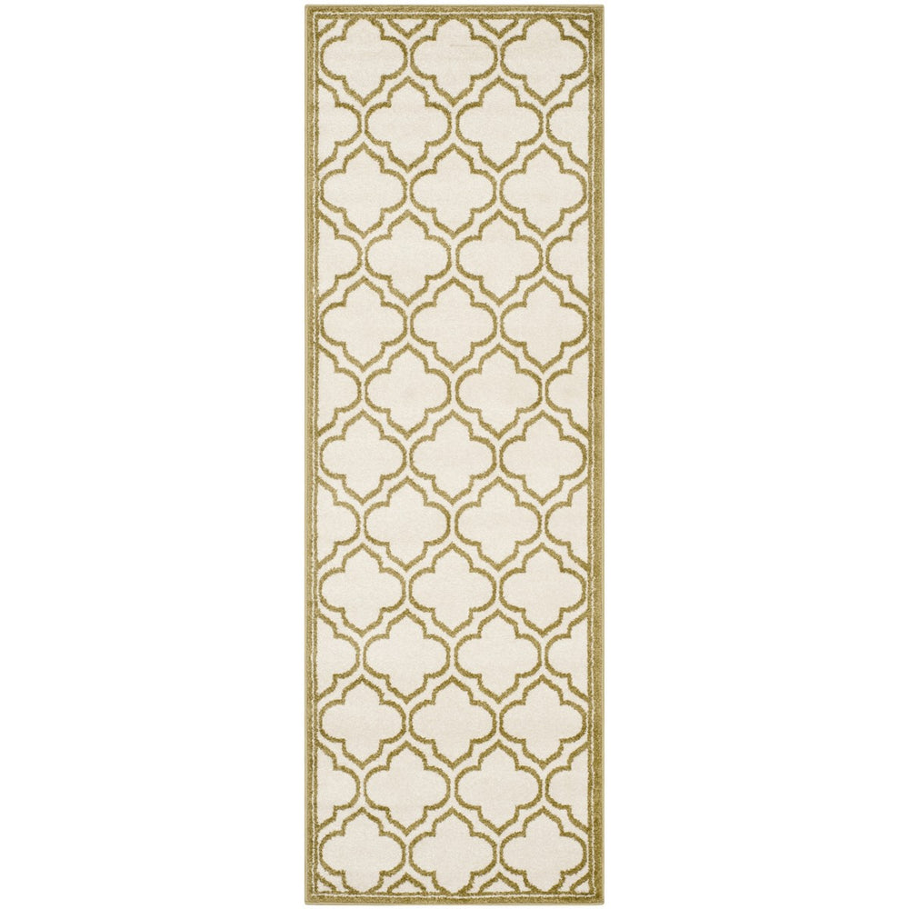 Safavieh Amherst 412 Power Loomed 67% Polypropylene 18% Fibrillated Polypropylene 8% Latex 7% Poly-cotton(warp) Rug AMT412A-24
