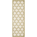 Safavieh Amherst 412 Power Loomed 67% Polypropylene 18% Fibrillated Polypropylene 8% Latex 7% Poly-cotton(warp) Rug AMT412A-27