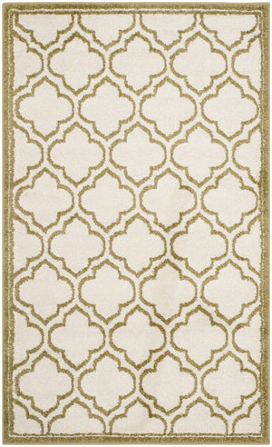Safavieh Amherst 412 Power Loomed 67% Polypropylene 18% Fibrillated Polypropylene 8% Latex 7% Poly-cotton(warp) Rug AMT412A-3