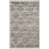 Safavieh Amherst 412 Power Loomed 67% Polypropylene 18% Fibrillated Polypropylene 8% Latex 7% Poly-cotton(warp) Rug AMT412C-3