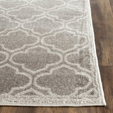 Safavieh Amherst 412 Power Loomed 67% Polypropylene 18% Fibrillated Polypropylene 8% Latex 7% Poly-cotton(warp) Rug AMT412C-3