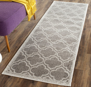 Safavieh Amherst 412 Power Loomed 67% Polypropylene 18% Fibrillated Polypropylene 8% Latex 7% Poly-cotton(warp) Rug AMT412C-3