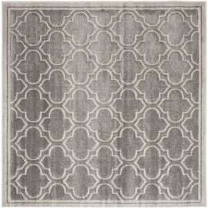 Safavieh Amherst 412 Power Loomed 67% Polypropylene 18% Fibrillated Polypropylene 8% Latex 7% Poly-cotton(warp) Rug AMT412C-3