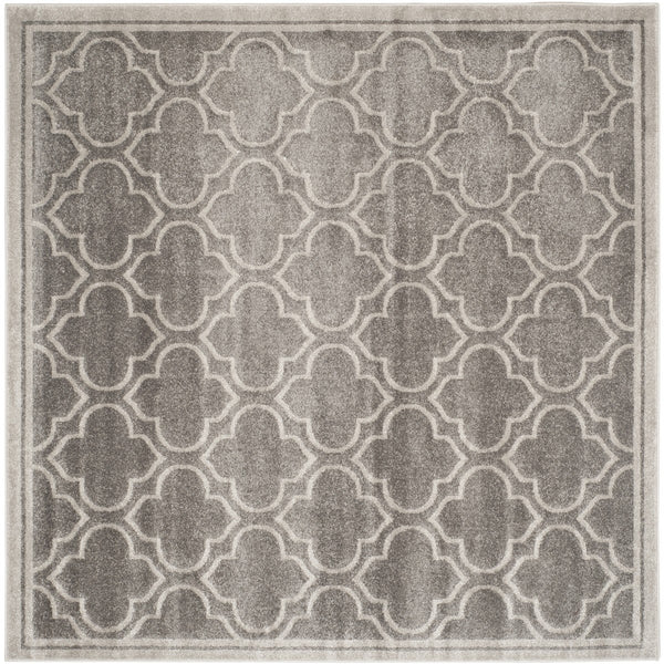 Safavieh Amherst 412 Power Loomed 67% Polypropylene 18% Fibrillated Polypropylene 8% Latex 7% Poly-cotton(warp) Rug AMT412C-3